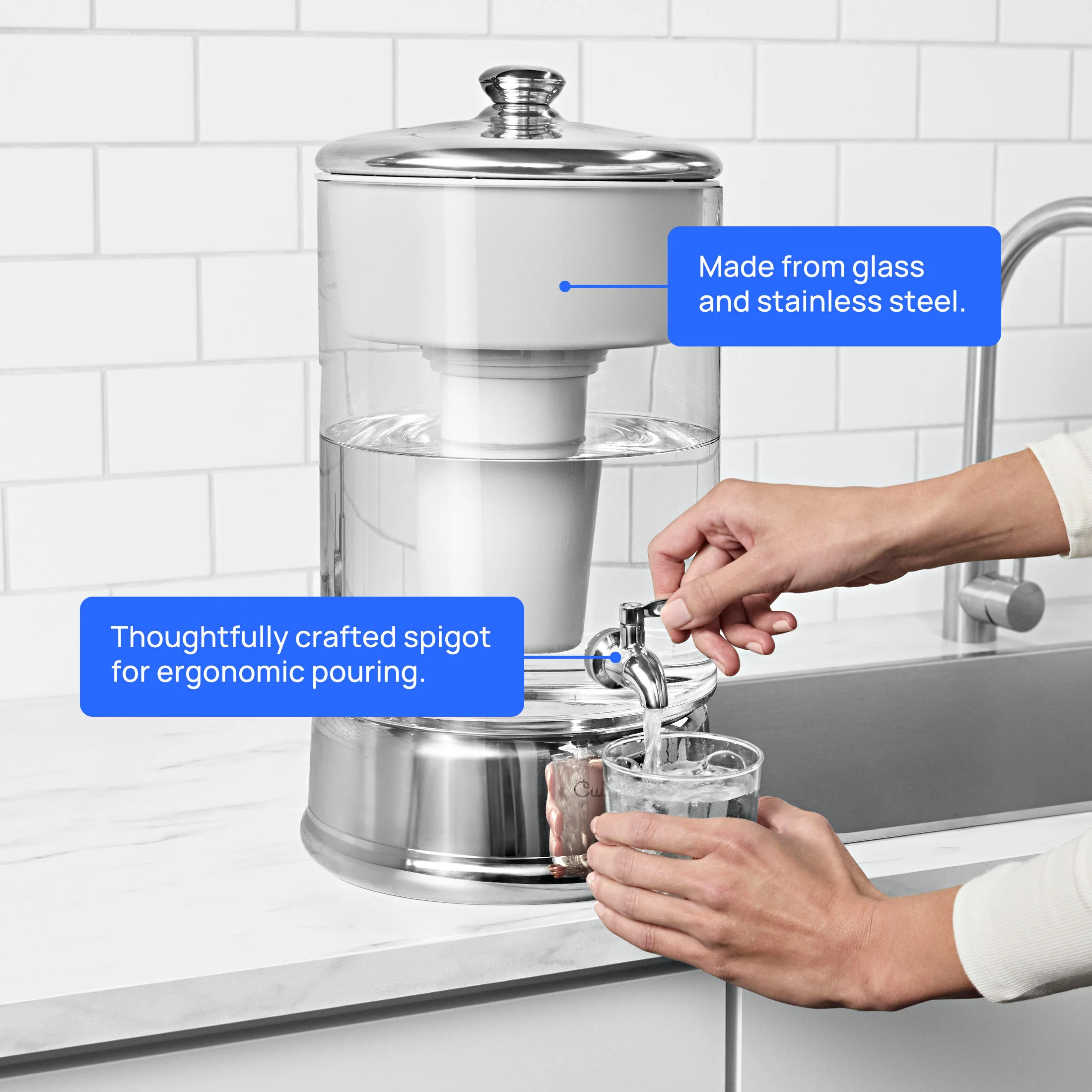 40 Cup Glass Dispenser - Image 6