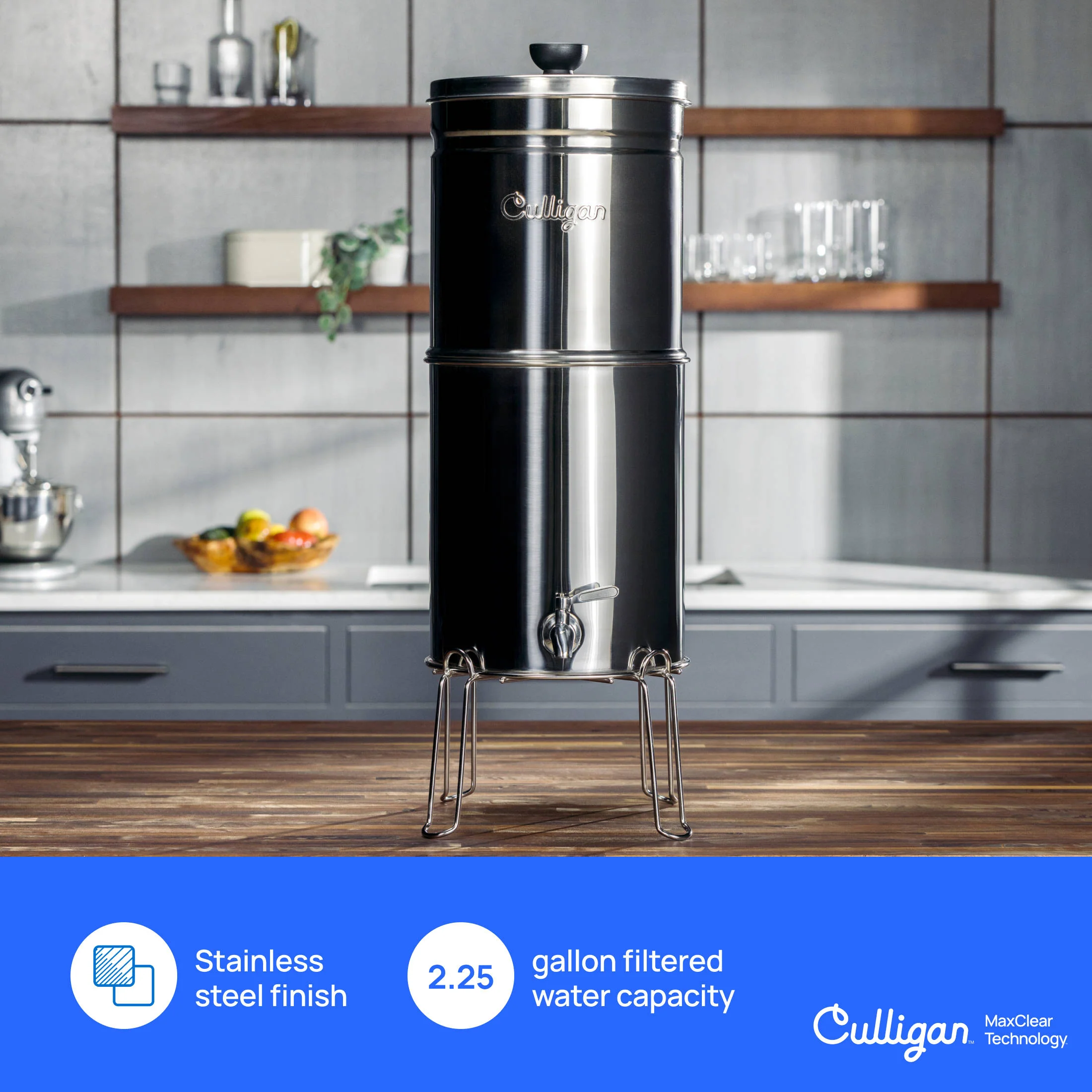 Scout 2.25 Gallon Gravity Countertop System - Image 3
